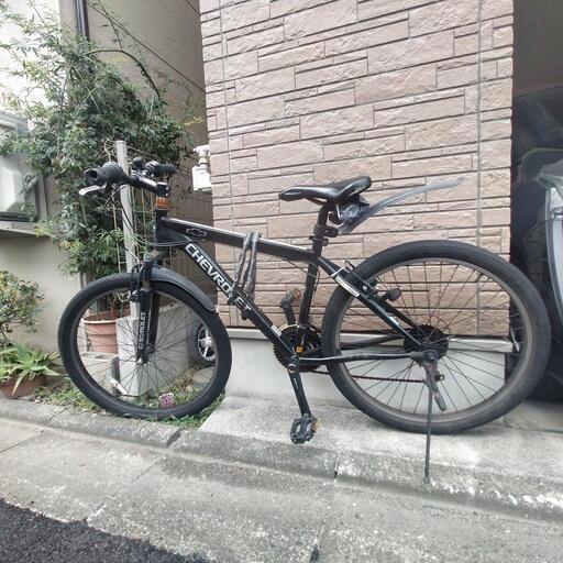 商談中 早い者勝ち 美車 クロスバイク