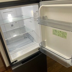 SHARP 冷蔵庫 SJ-15E3-B 152L 2023年製 家電 H079