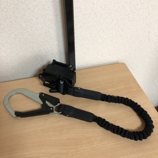 TAJIMA胴ベルト用ランヤードジャバラ