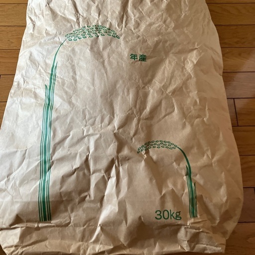お米　令和6年度　30キロ