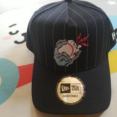 NEW ERA×くっきー(野性爆弾)コラボキャップ　セット割引有り♪