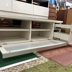 愛品館八千代店】シギヤマ家具 ローボード