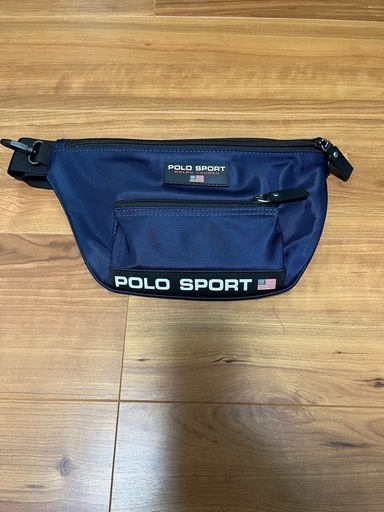 ポロスポーツショルダーバック