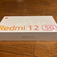 【新品未使用未開封品 】Redmi 12 5G Xiaomi ミ...