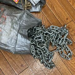 【中古】【動作OK】【店頭引取限定】北海道制鎖  BRC型ミニショベル用ライトチェーン  126BRC　16,500円（税込）7564