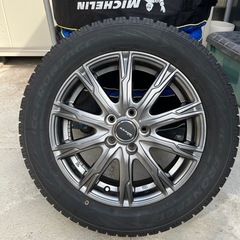 【値下中】スタッドレスタイヤ•アルミホイールセット