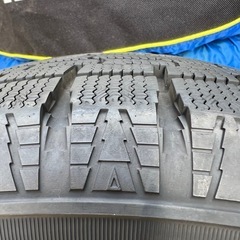 【値下中】スタッドレスタイヤ•アルミホイールセット