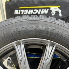 【値下中】スタッドレスタイヤ•アルミホイールセット