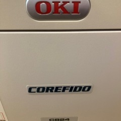 ▼再値下げ▼OKI C824 A3レーザープリンター 印刷面小ヨゴレ有り