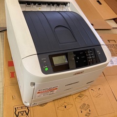 ▼再値下げ▼OKI C824 A3レーザープリンター 印刷面小ヨゴレ有り