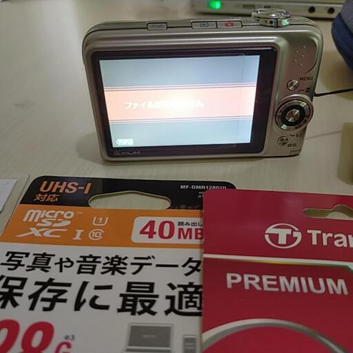 デジカメEX-Z1200 CASIO美品 動作確認済