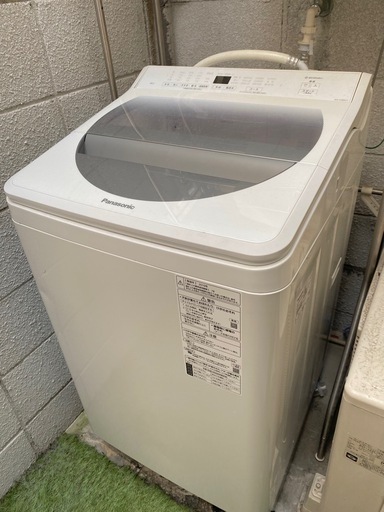 ⭐️早い者勝ち⭐️★Panasonic★縦型洗濯機★8kg★