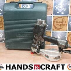 日立 HITACHI WF3H 高圧ネジ打ち機 高圧用 ケース/保護メガネ付き 中古