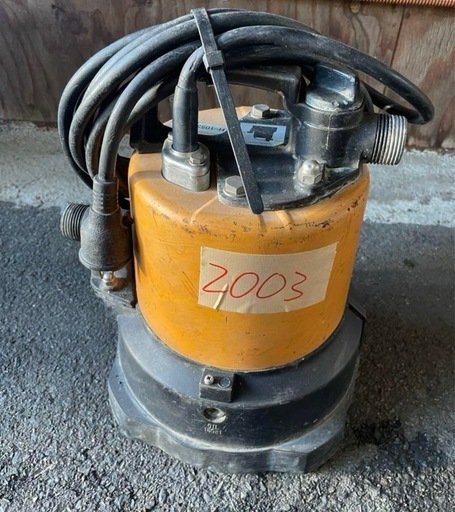 残水吸排水用スイープポンプLSP1.4S-62 最安値 価格比較 | 掃除機 