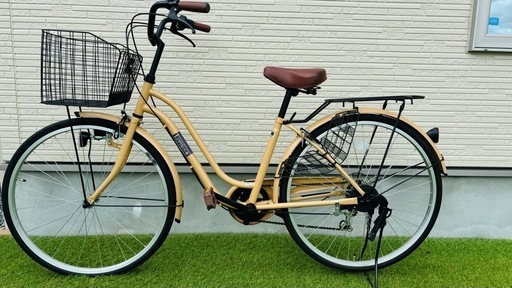 【受渡し者確定しました】ママチャリ 自転車 6速