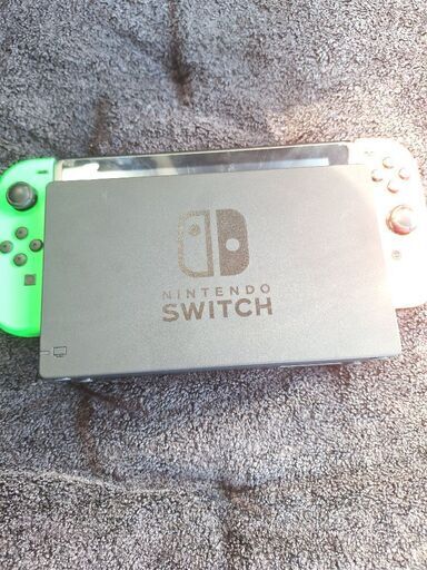 Switchです！