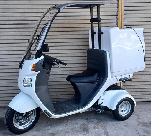動画有り ご自宅まで無料配達します❗ ホンダ GYRO CANOPY 00038km 低走行車輌 TA03 4スト FI ジャイロキャノピー 動画有 近県無料配達有り  HONDA