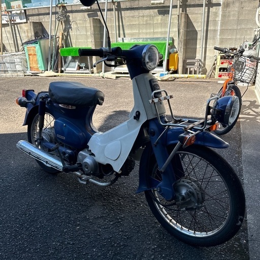スーパーカブ50