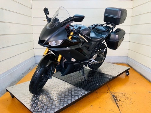 47854km ★始動動画あり★ ヤマハ YZF-R25　RG43J 中型
