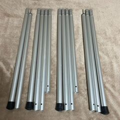 スノーピーク ランドステーションL アイボリー（ポール付き）