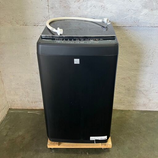 【Hisence】 ハイセンス 全自動電気洗濯機 HW-G55E5KK 5.5kg 2018年製 J0398