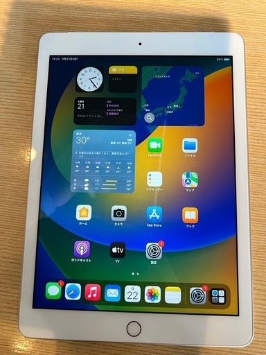 激安　iPad 第5世代　32GB Wi-Fi+セルラーモデル　ゴールド　SIMフリー