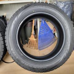 スタッドレスタイヤ 215/55R17 94Q ブリジストン VRX 2013年製