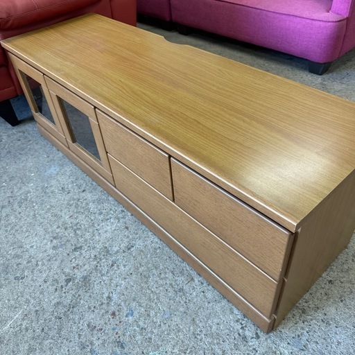 ♻️美品✨ ニトリ TVボード 【ネット決済・配送可・3ヶ月保証】