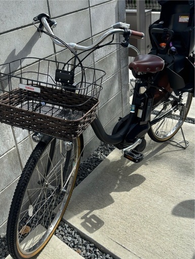 電動自転車 (チャイルドシート付けれます！)