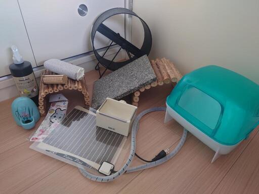 小動物用ゲージその他グッズ②