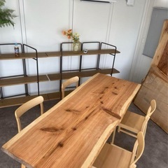 中古】入間市のダイニングテーブルを格安/激安/無料であげます・譲り  