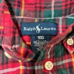  ralph lauren　ラルフローレン　子供用　100㎝　長...