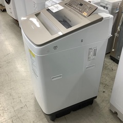 安心の６ヶ月保証付き！！　Panasonic　8.0kg縦型洗濯乾燥機　NA-FW80S3  2017年製