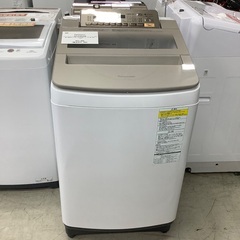 安心の６ヶ月保証付き！！　Panasonic　8.0kg縦型洗濯乾燥機　NA-FW80S3  2017年製