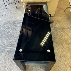 ♻️ハヤミ工業 ガラス製TVボード 【ネット決済・配送可・3ヶ月