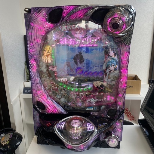 緋弾のアリアII  FPM パチンコ 実機 鍵付 動作品