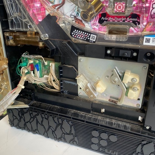 緋弾のアリアII FPM パチンコ 実機 鍵付 動作品