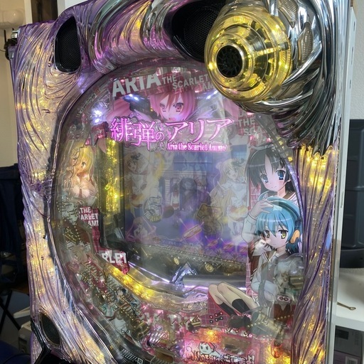 CR緋弾のアリアⅡ  1/319  オートシステム+循環式パチンコ CR緋弾のアリアⅡ 1/319 オートシステム+循環式パチンコ CR緋