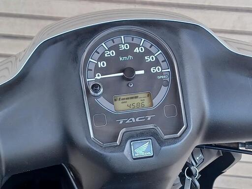 動画有り ご自宅まで無料配達します❗ ホンダ TACT 4586km AF75 4スト