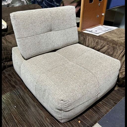 札幌限定配送/お引き取り可◆①家具◆KARE(カレ)◆エレメント スタジオ 85cm ソファ◆1人用ソファ◆84745◆W850xD1100xH880