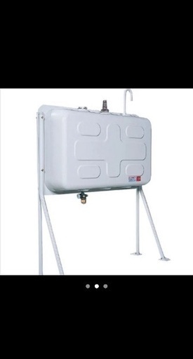 後商談中　　灯油保管　灯油タンク　250L / 490L. 中古