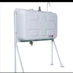 後商談中 灯油保管 灯油タンク 250L / 490L. 中古