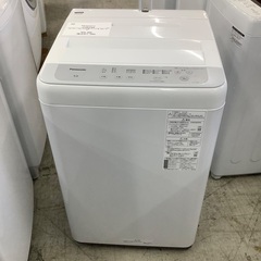 安心の1年保証付き！！　Panasonic　5.0kg全自動洗濯機　NA-F5B1  2023年製