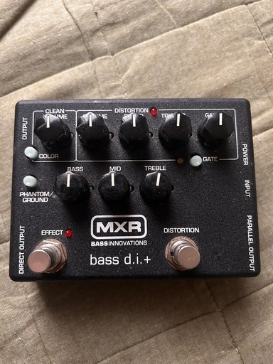 エフェクター、PA機器 MXR bass d.i.+