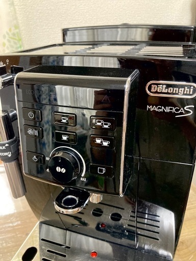 デロンギ マグニフィカS ECAM23120BN 【分解清掃済み】デロンギ