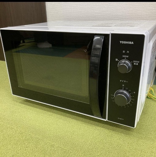 （M：No.826） TOSHIBA 単機能電子レンジ ER-M17Y(W)  17L