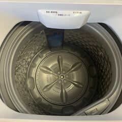 【comfee】 コンフィー 全自動電気洗濯機 CAC06EW60/WW-JP 6.0kg 2023年製 J0399