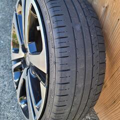 165/40/17タイヤ5割残り4本セット