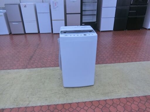 ID 207790  　洗濯機4.5K　ハイアール　２０２０年　JW-U45D