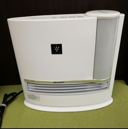 （M：No.834） SHARP HX-H120-W 加湿セラミックファンヒーター
